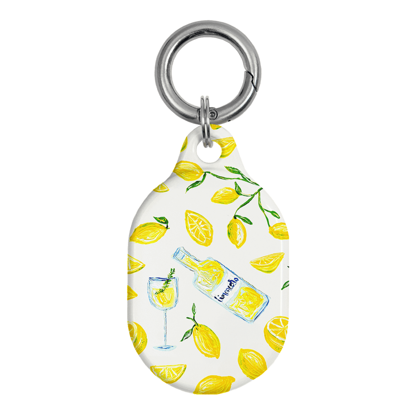 Limone AirTag Case AirTag Case by BG. Studio - The Dairy