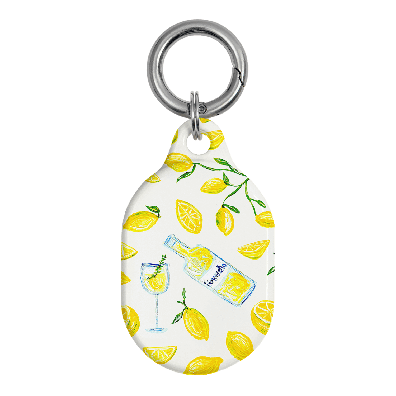 Limone AirTag Case AirTag Case by BG. Studio - The Dairy