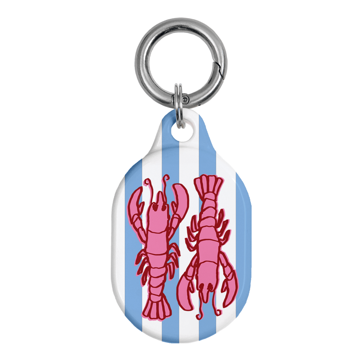 Lobster For Life AirTag Case AirTag Case by The Dairy - The Dairy