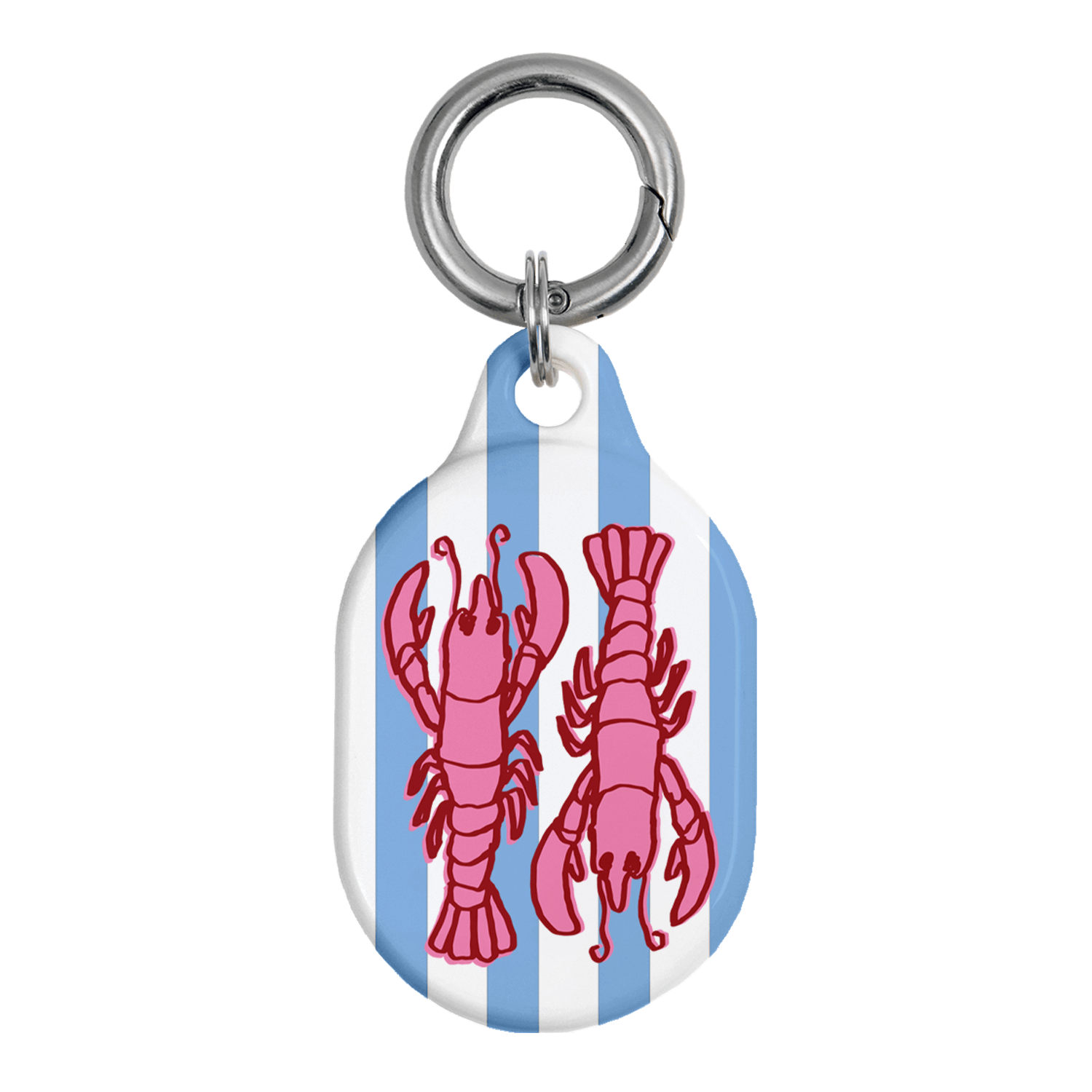 Lobster For Life AirTag Case AirTag Case by The Dairy - The Dairy