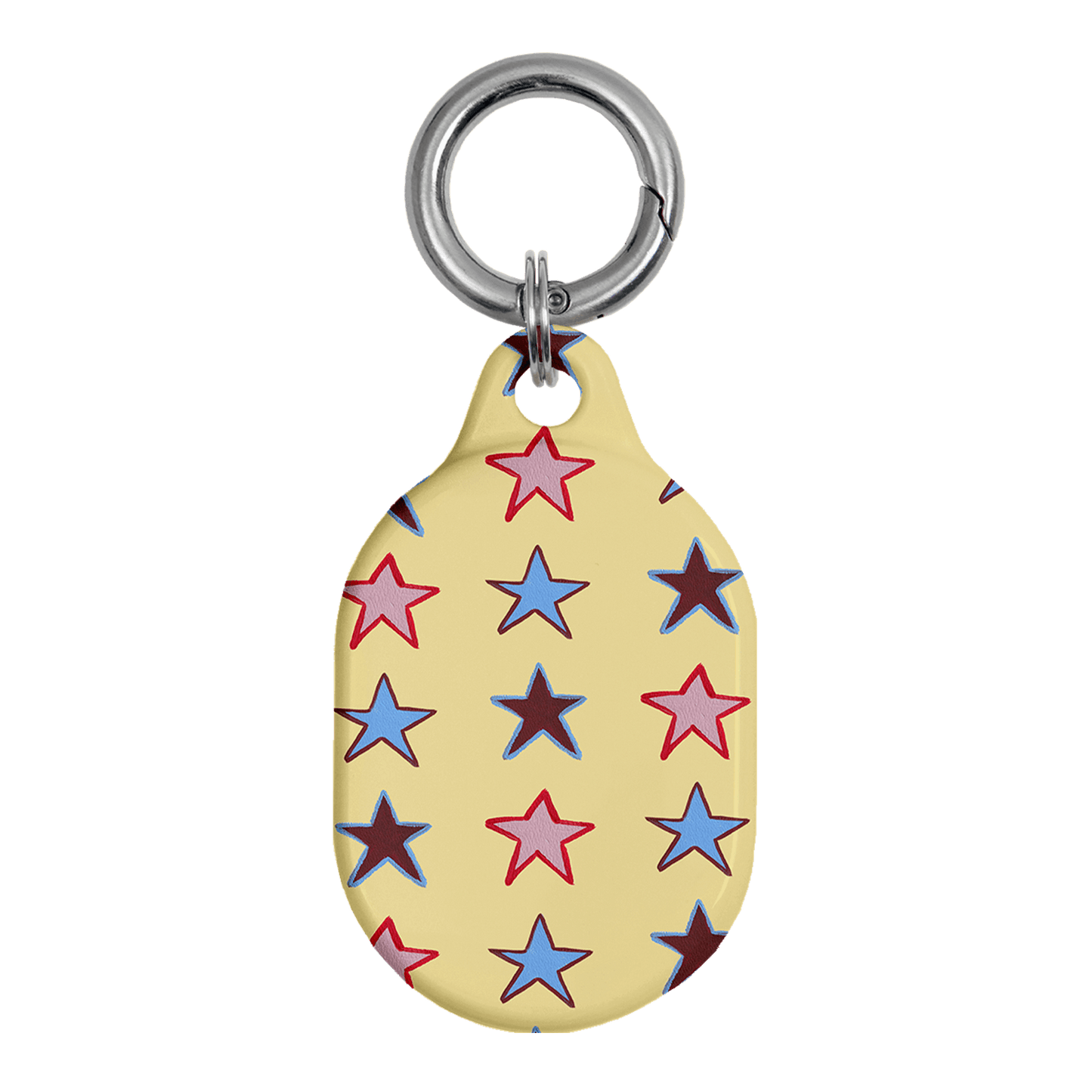Lucky Stars Butter - AirTag Case AirTag Case by BG. Studio - The Dairy
