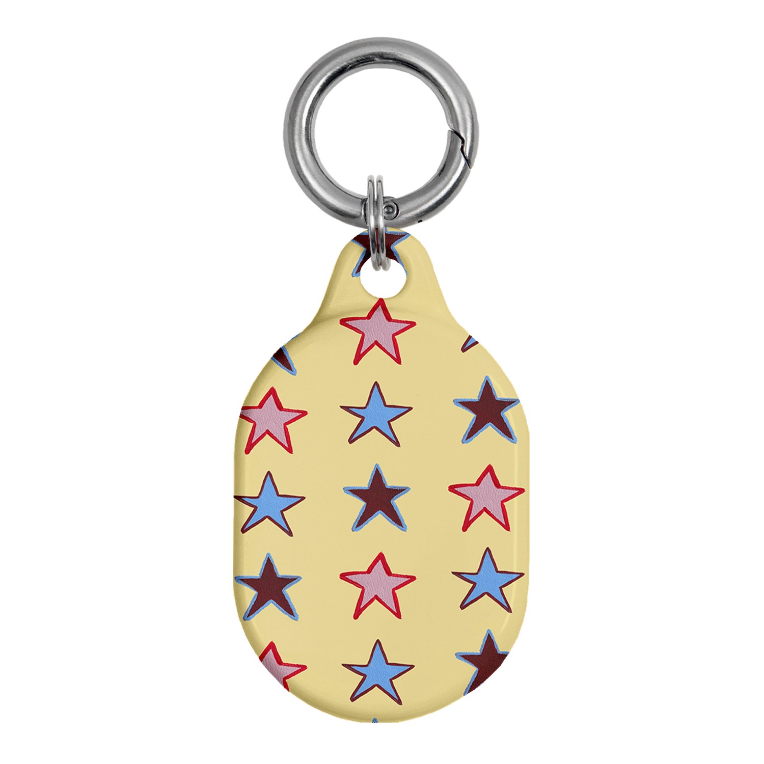 Lucky Stars Butter - AirTag Case AirTag Case by BG. Studio - The Dairy