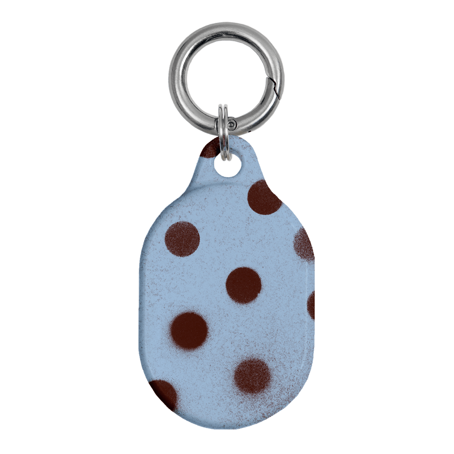 Mist Polka Dot AirTag Case AirTag Case by Jasmine Dowling - The Dairy