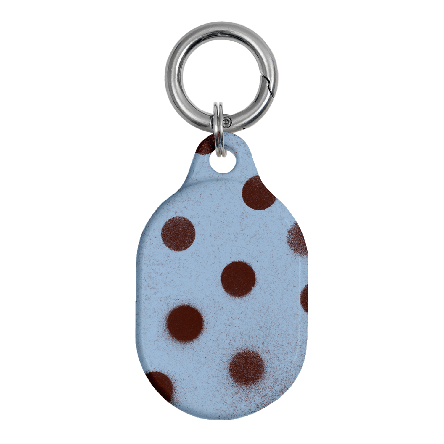 Mist Polka Dot AirTag Case AirTag Case by Jasmine Dowling - The Dairy