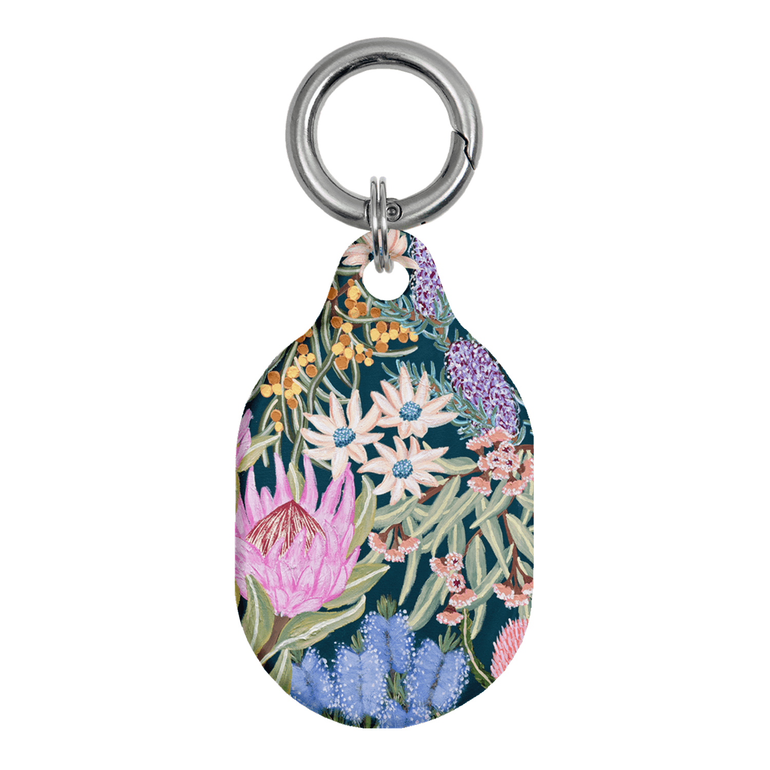 Moonlit Floral AirTag Case AirTag Case by Amy Gibbs - The Dairy