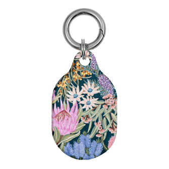 Moonlit Floral AirTag Case AirTag Case by Amy Gibbs - The Dairy