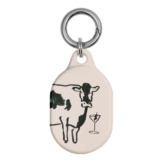 Mootini AirTag Case AirTag Case by Phthalo Ruth - The Dairy