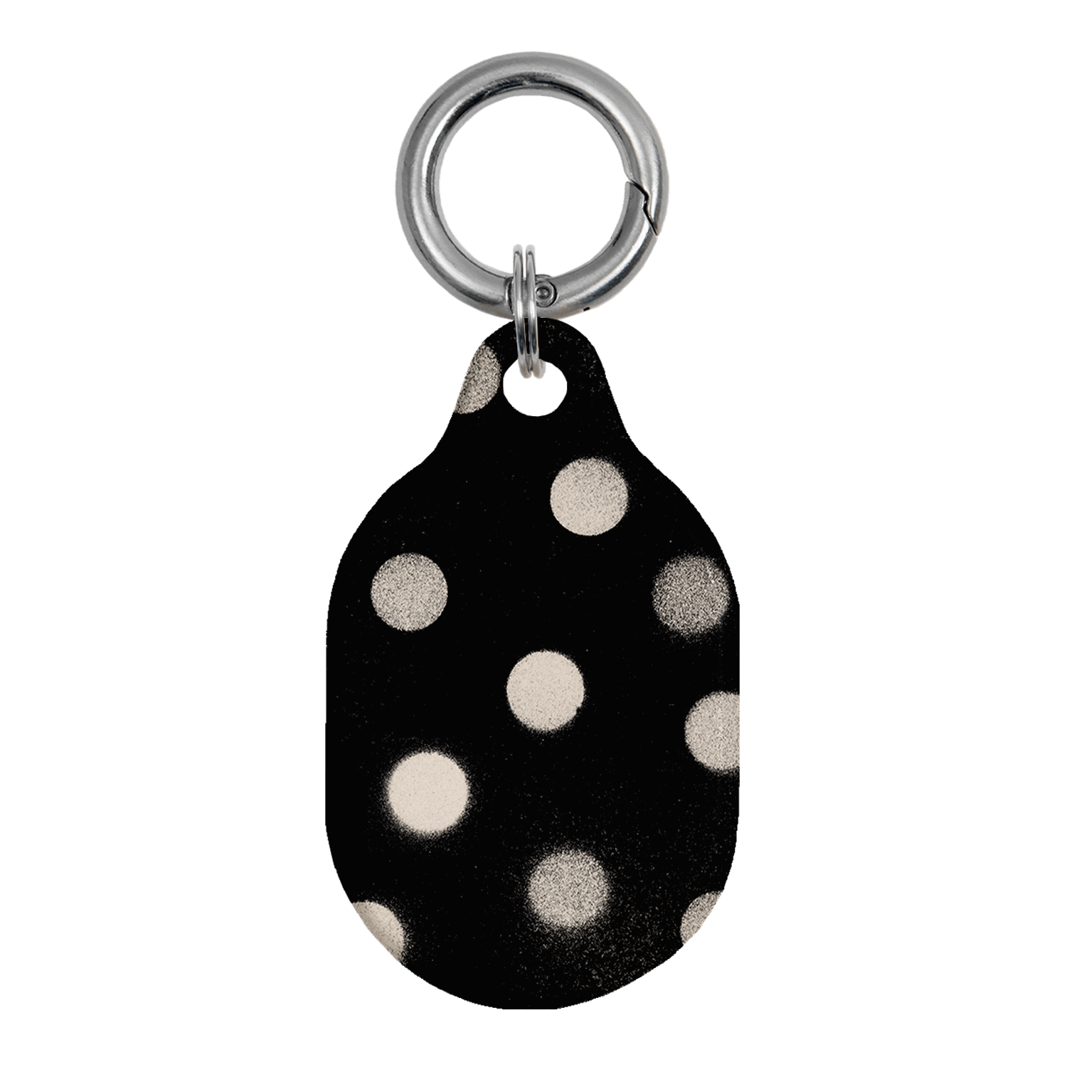 Noir Polka Dot AirTag Case AirTag Case by Jasmine Dowling - The Dairy