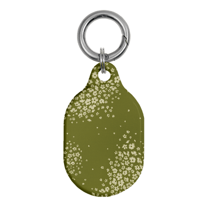 Olive Bloom AirTag Case AirTag Case by Veronica Tucker - The Dairy