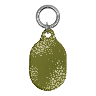 Olive Bloom AirTag Case AirTag Case by Veronica Tucker - The Dairy