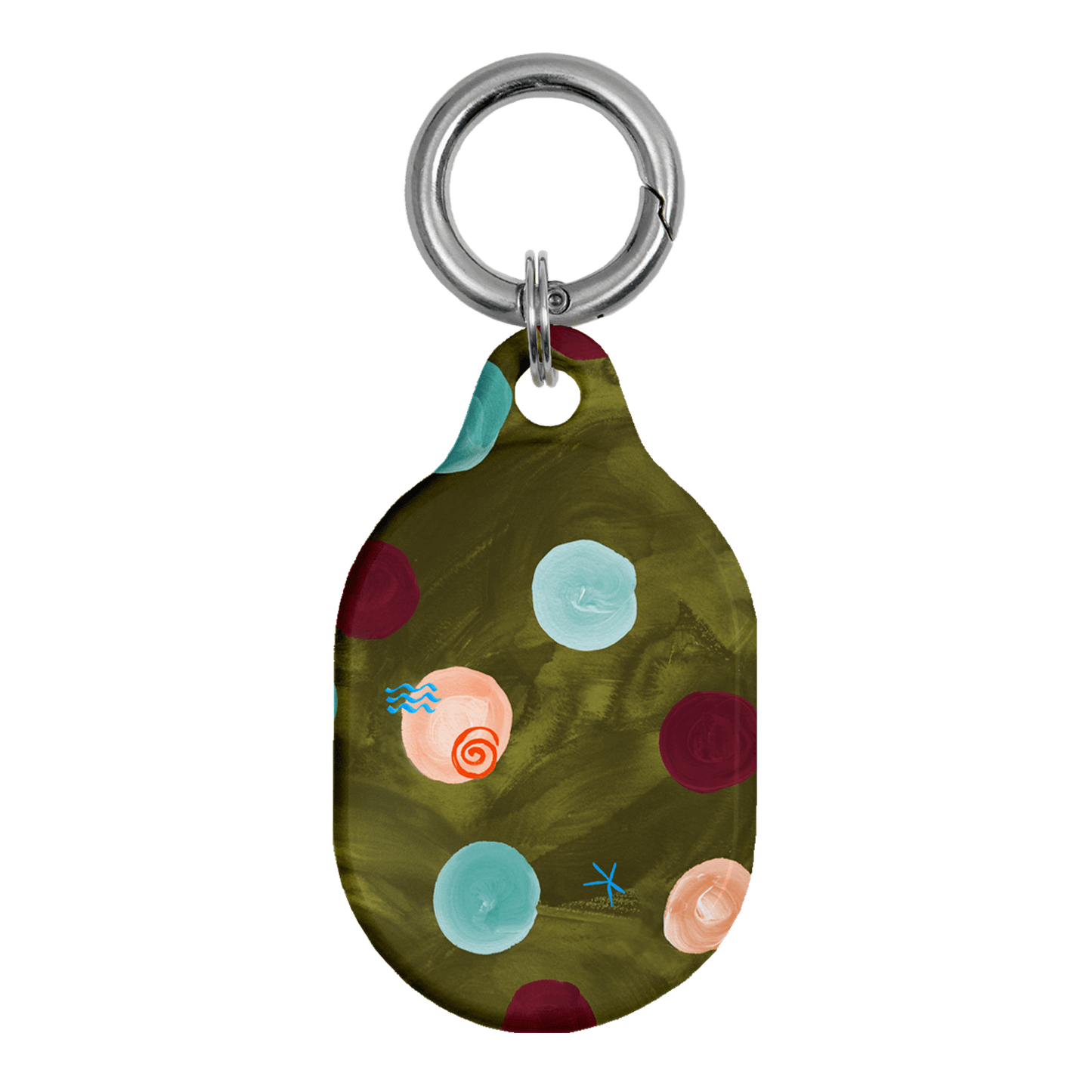 Olive Spot AirTag Case AirTag Case by Charlie Taylor - The Dairy