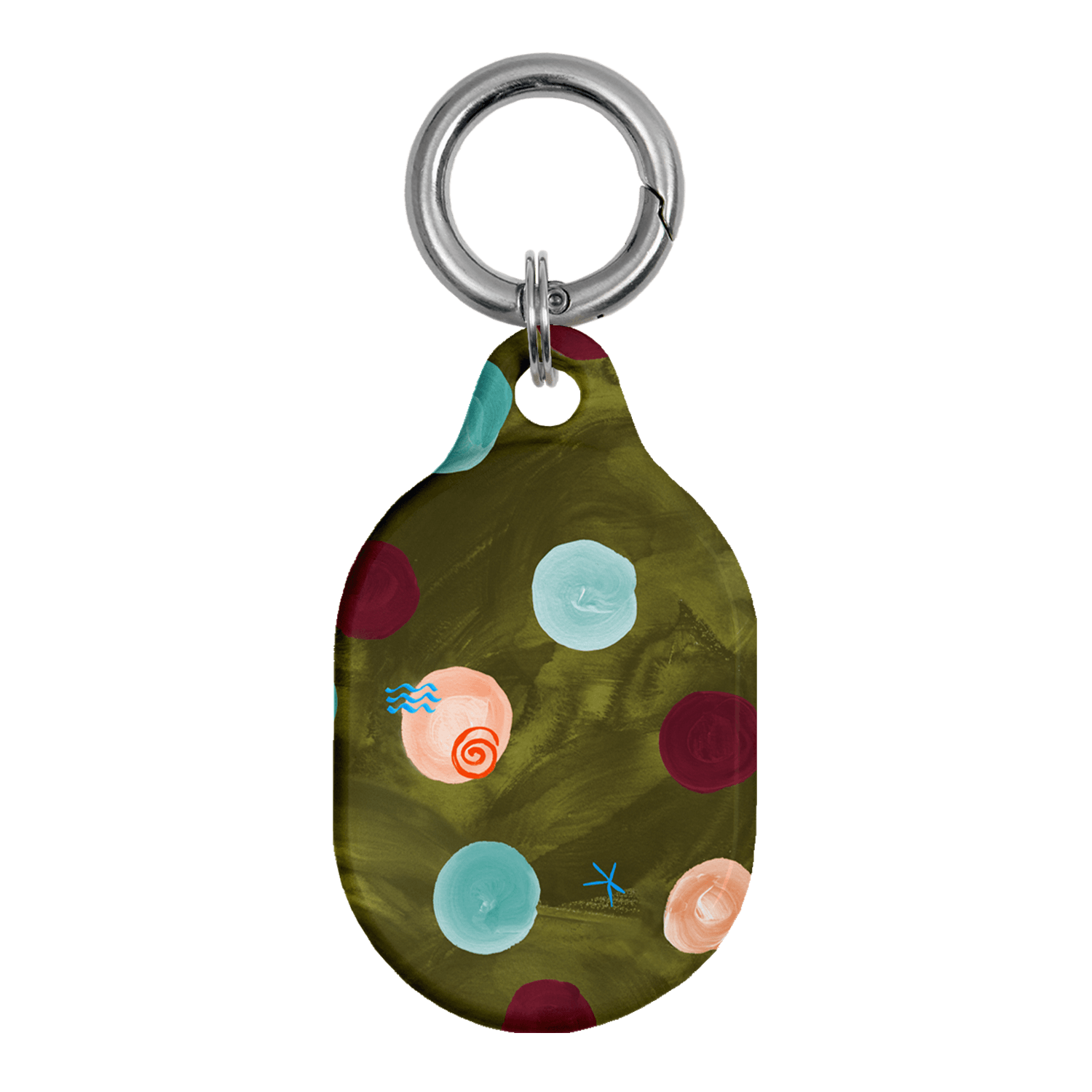 Olive Spot AirTag Case AirTag Case by Charlie Taylor - The Dairy