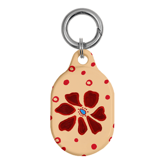 Painted Petal Sorbet - AirTag Case AirTag Case by BG. Studio - The Dairy