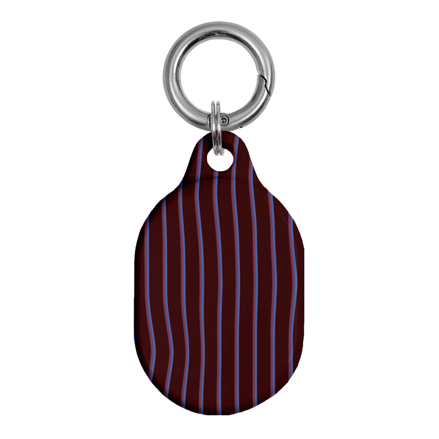 Panama Burgundy AirTag Case AirTag Case by Apero - The Dairy