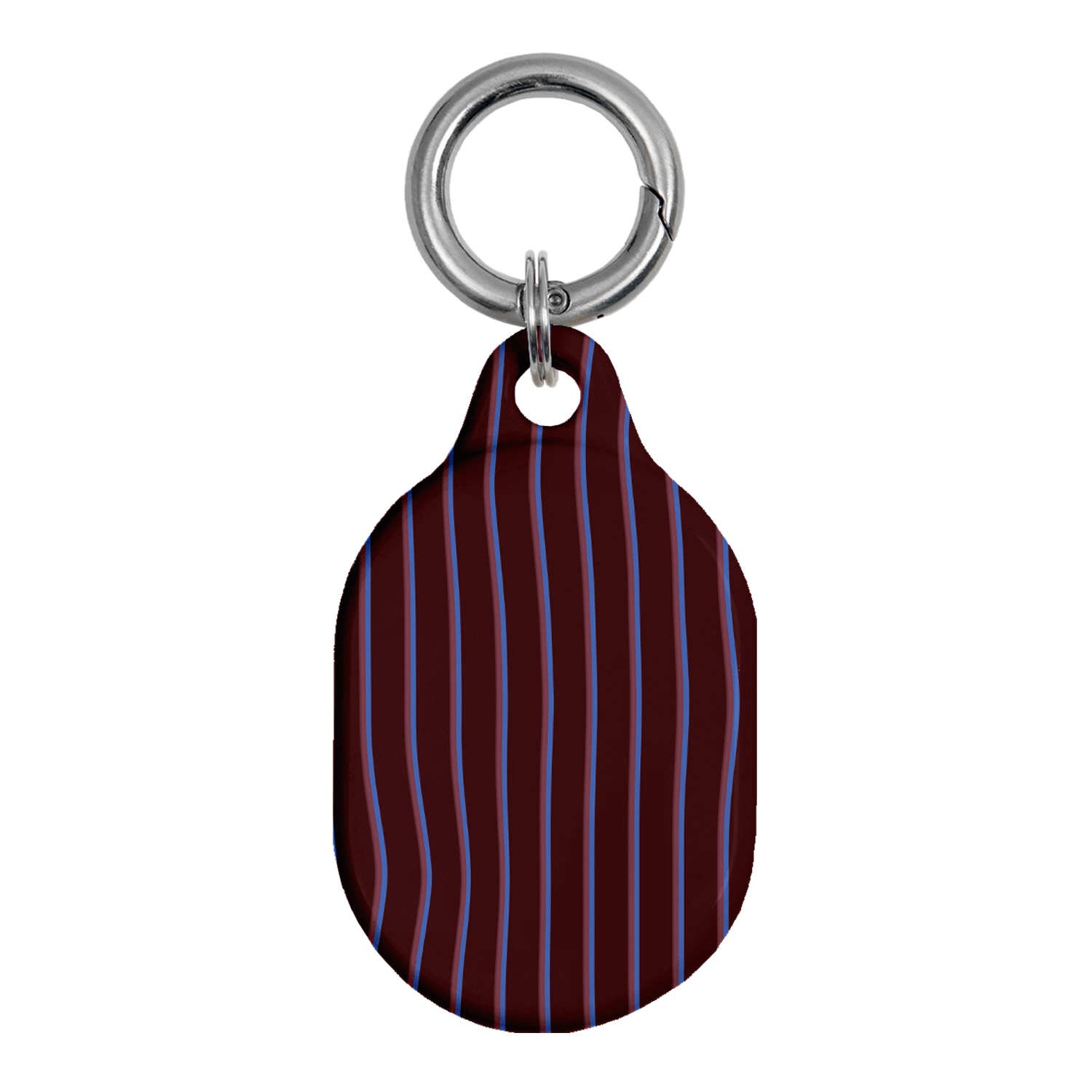 Panama Burgundy AirTag Case AirTag Case by Apero - The Dairy