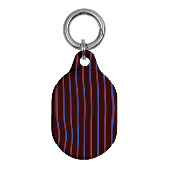 Panama Burgundy AirTag Case AirTag Case by Apero - The Dairy