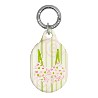 Pistachio Spot AirTag Case AirTag Case by Kayla Carr - The Dairy