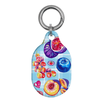 Plaid Picnic AirTag Case AirTag Case by Femke Studio - The Dairy