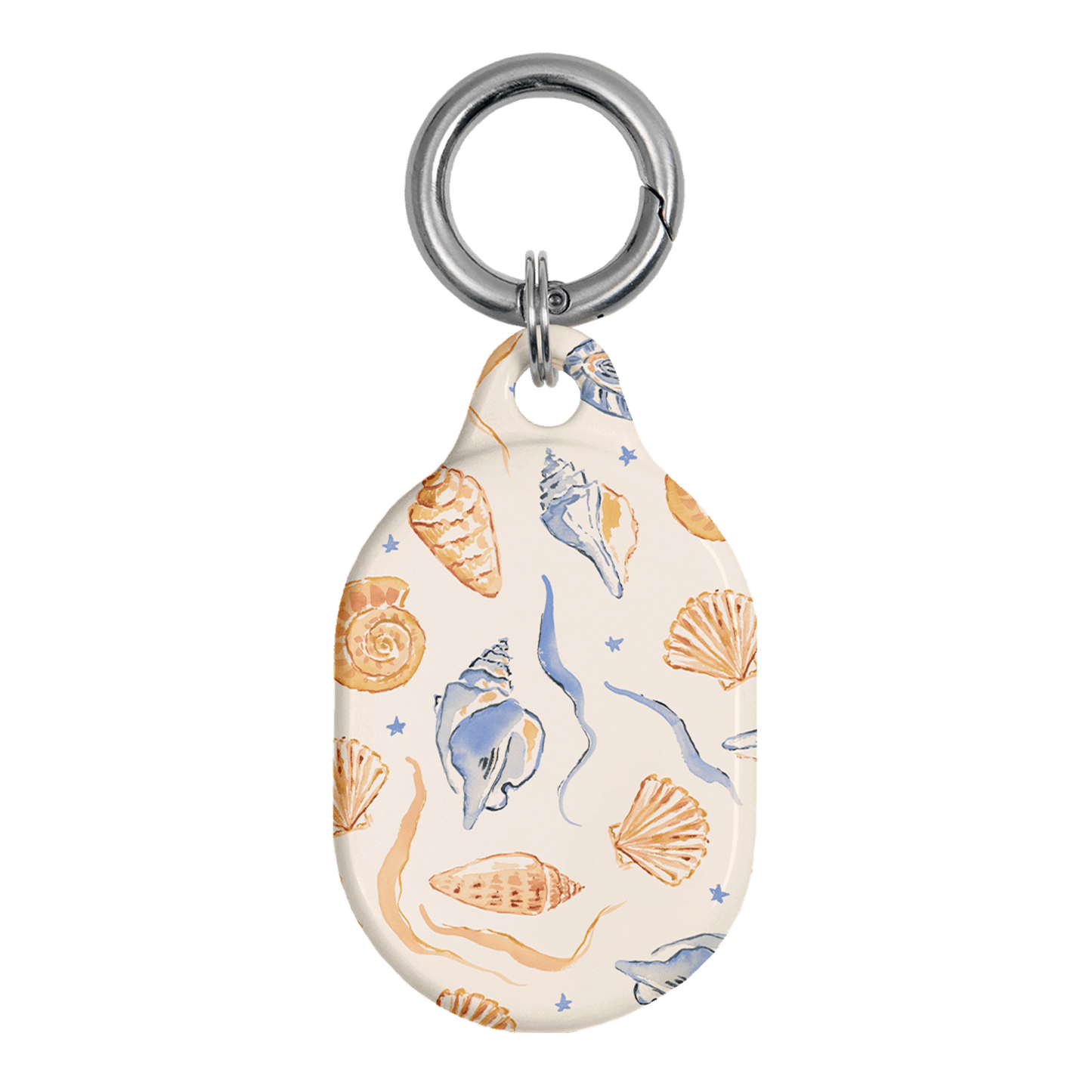 Shells & Swirls AirTag Case AirTag Case by Cass Deller - The Dairy