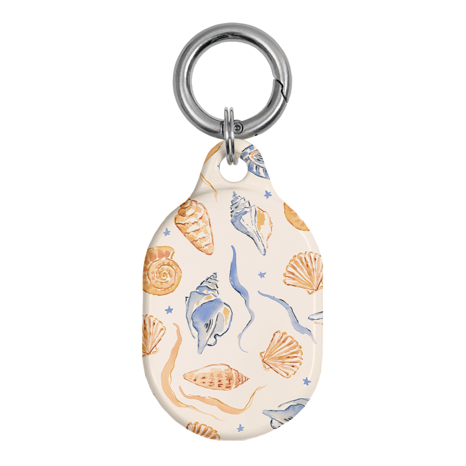 Shells & Swirls AirTag Case AirTag Case by Cass Deller - The Dairy