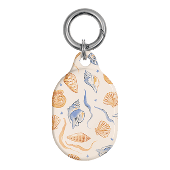 Shells & Swirls AirTag Case AirTag Case by Cass Deller - The Dairy