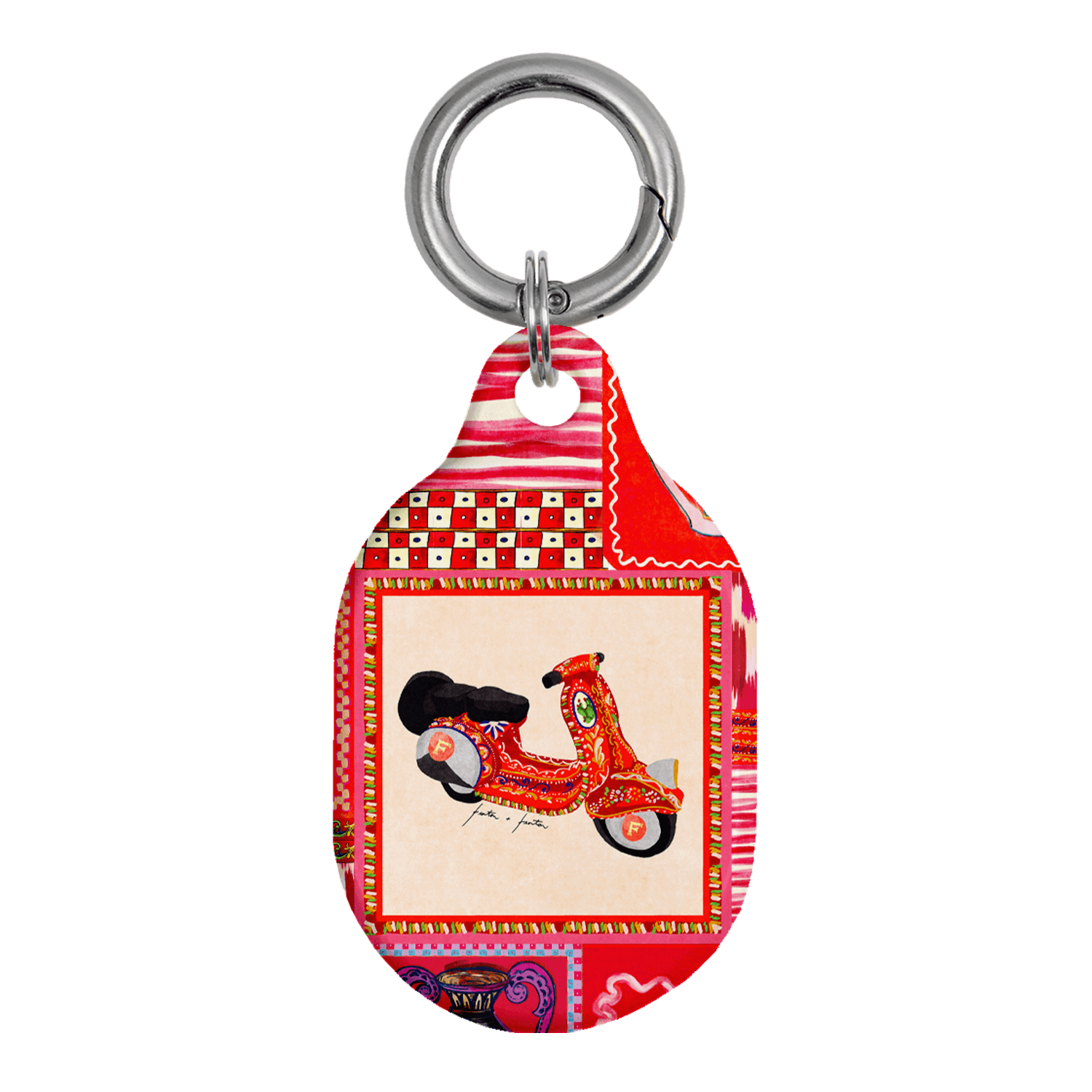 Sicilia AirTag Case AirTag Case by Fenton & Fenton - The Dairy