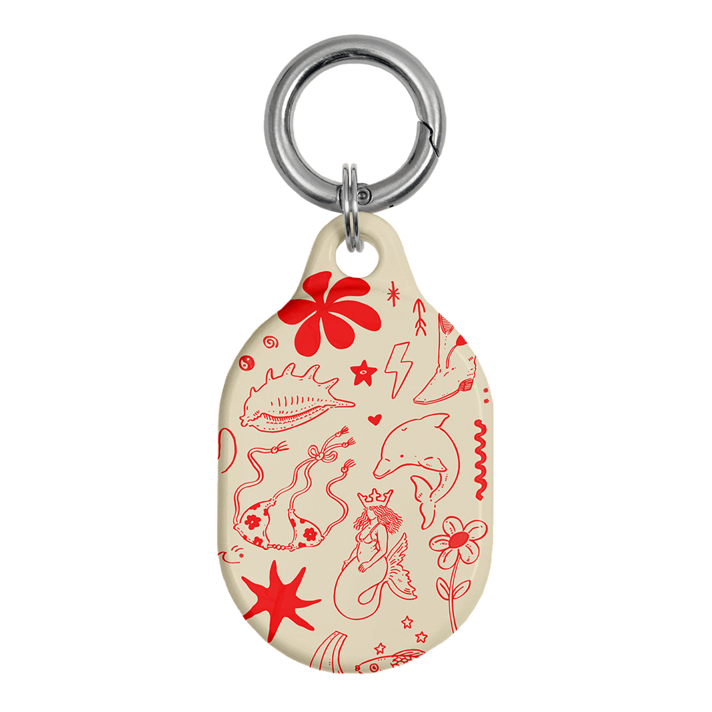 Spiced Cowboy Cream AirTag Case AirTag Case by Easty Beasty - The Dairy