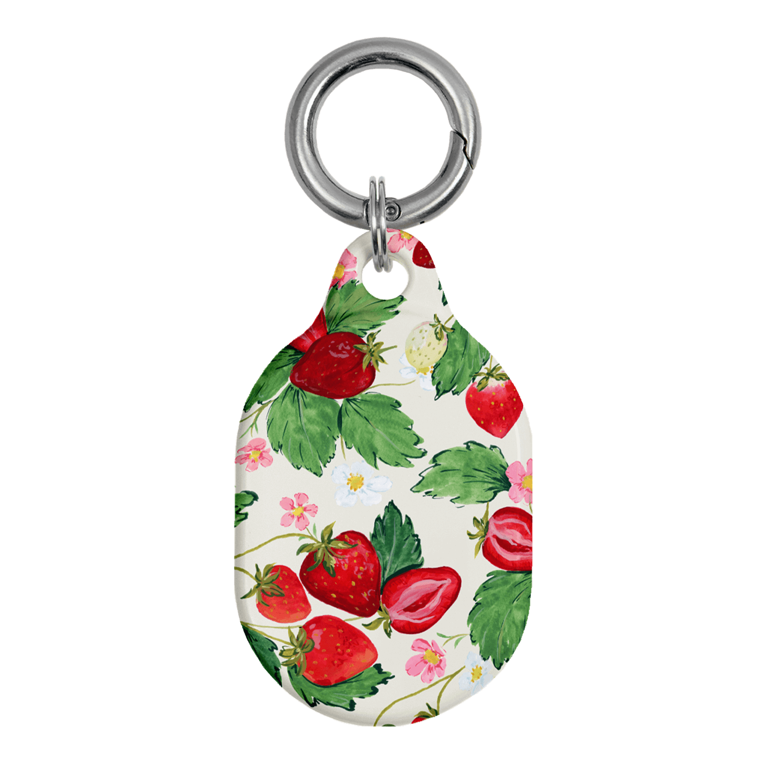 Strawberry Patch AirTag Case AirTag Case by Ellie Mae - The Dairy