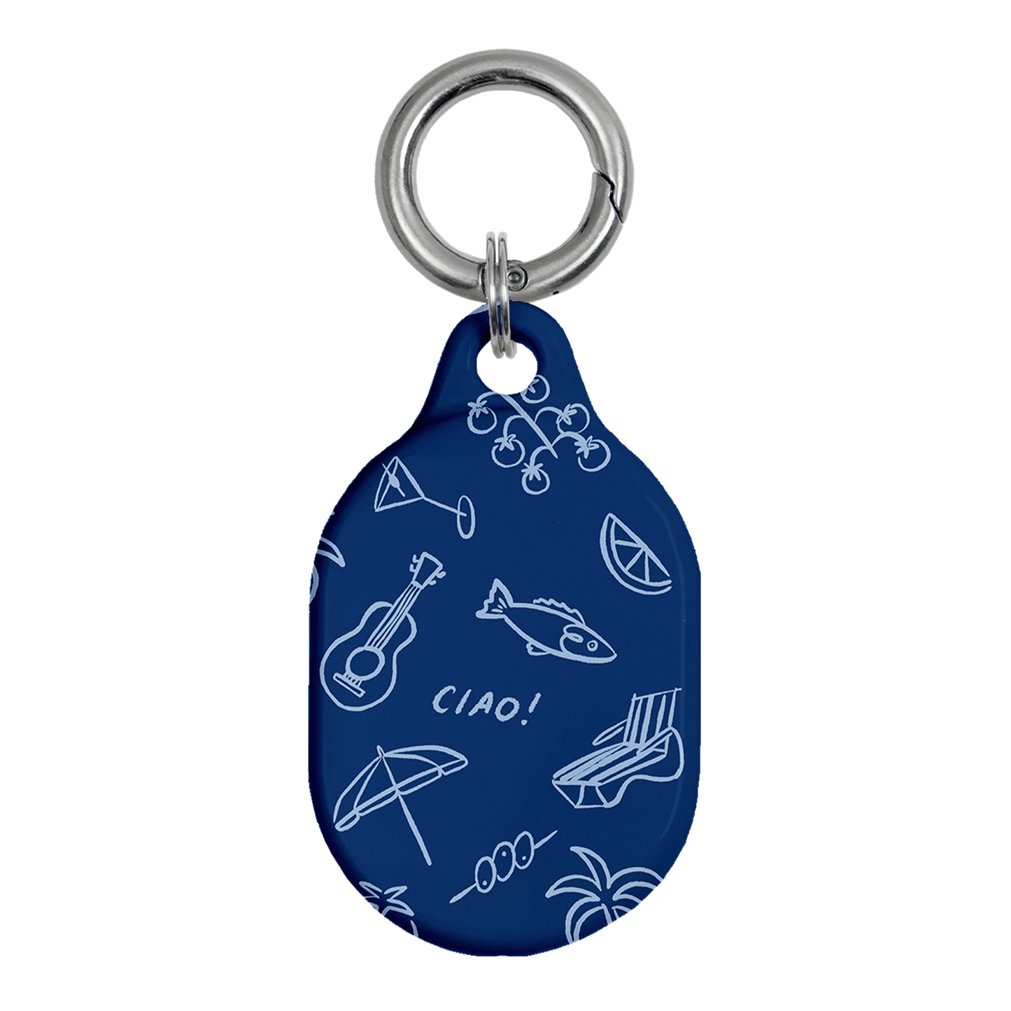 Summer Aperitivo AirTag Case AirTag Case by Marie Faurrite - The Dairy