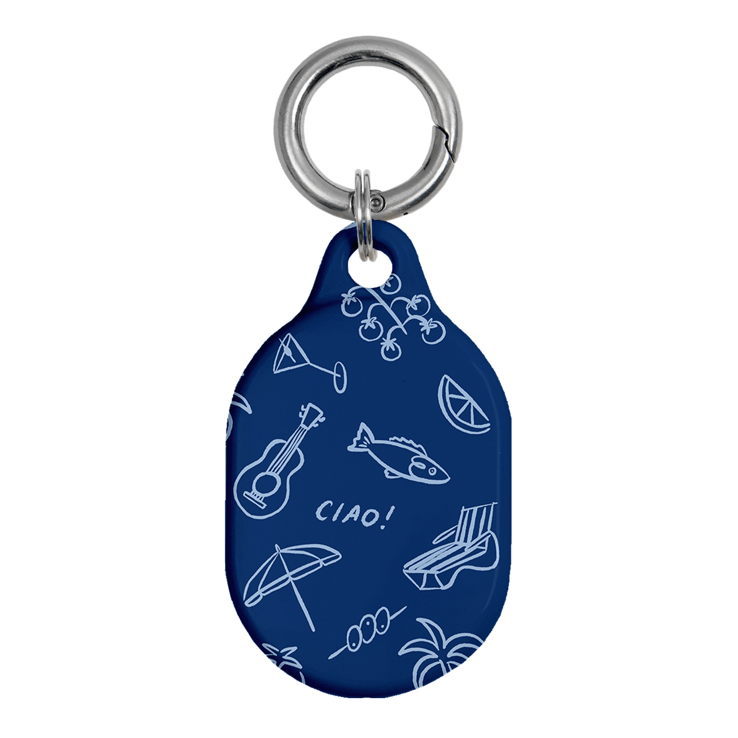 Summer Aperitivo AirTag Case AirTag Case by Marie Faurrite - The Dairy