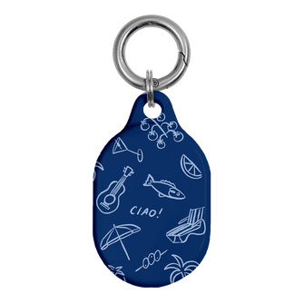 Summer Aperitivo AirTag Case AirTag Case by Marie Faurrite - The Dairy
