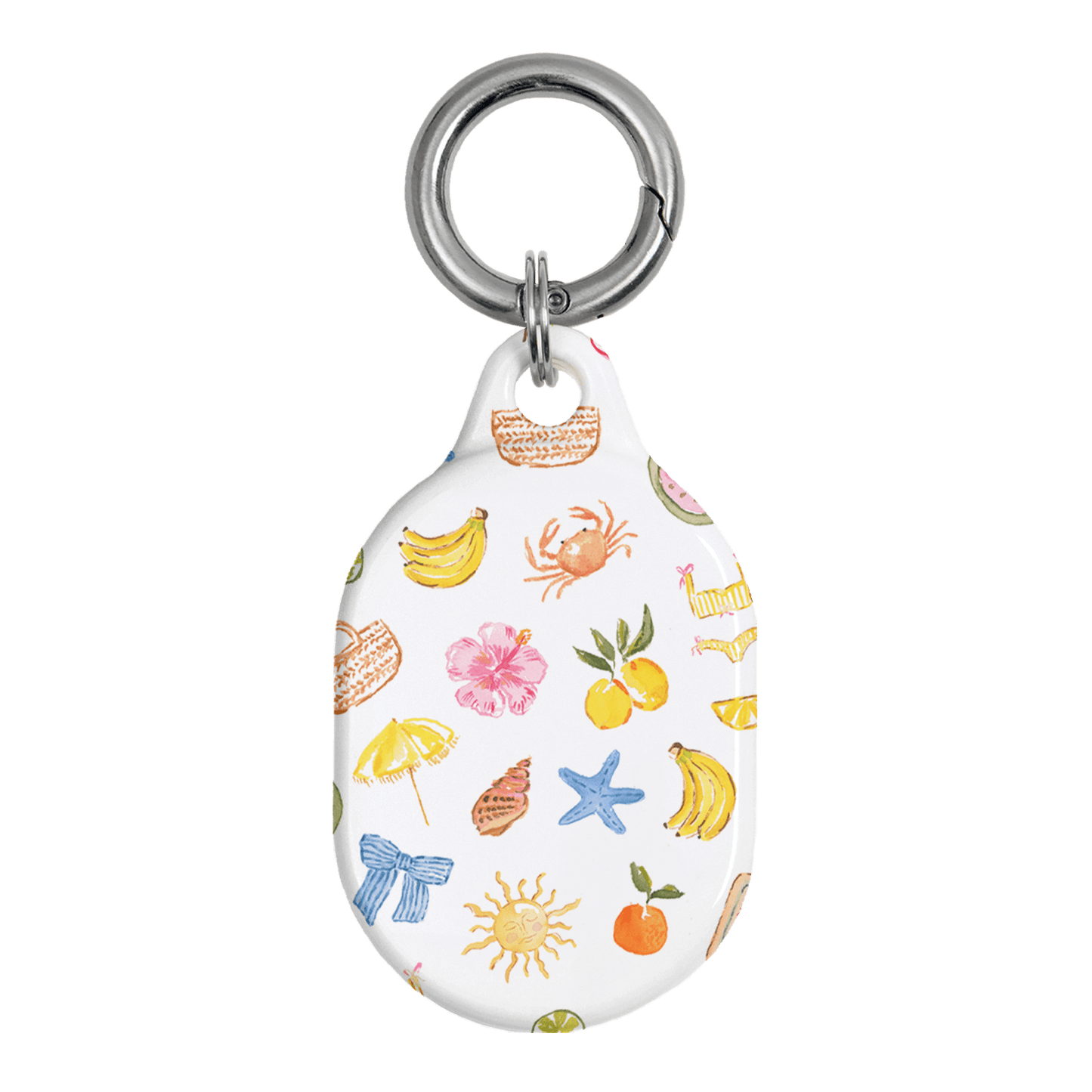 Summer Icons AirTag Case AirTag Case by Cass Deller - The Dairy