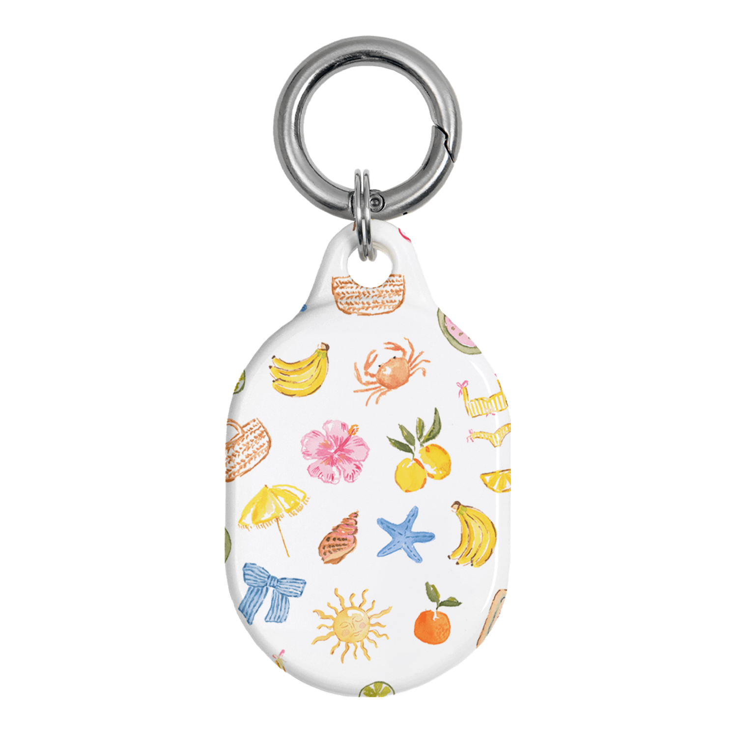 Summer Icons AirTag Case AirTag Case by Cass Deller - The Dairy