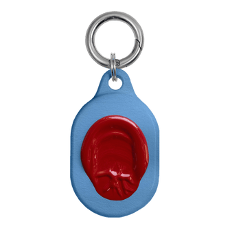 Swatch Plum & Ash AirTag Case AirTag Case by Nardurna - The Dairy