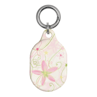 Swirl Pink AirTag Case AirTag Case by Kayla Carr - The Dairy