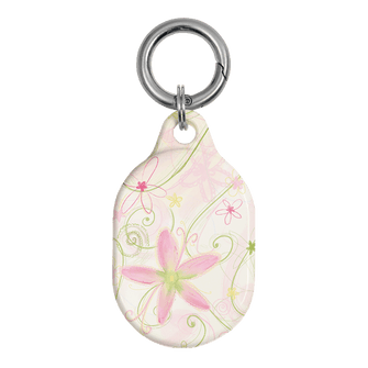 Swirl Pink AirTag Case AirTag Case by Kayla Carr - The Dairy