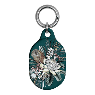 Teal Native AirTag Case AirTag Case by Typoflora - The Dairy
