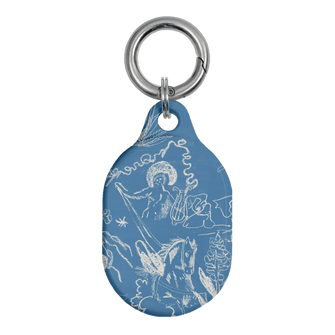 Temple Del Sol AirTag Case AirTag Case by Desmond & Dempsey - The Dairy