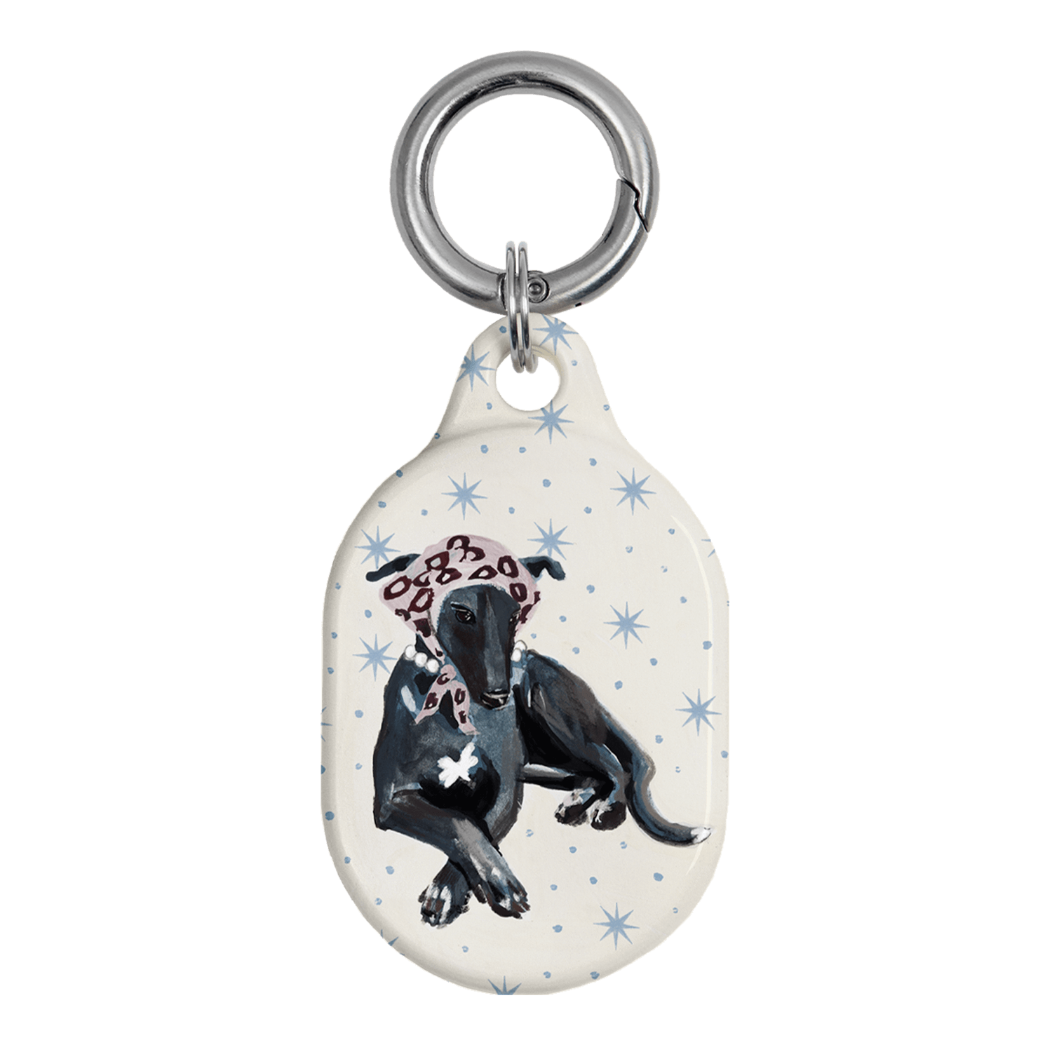 Vogue Hound AirTag Case AirTag Case by Lisa Hu - The Dairy