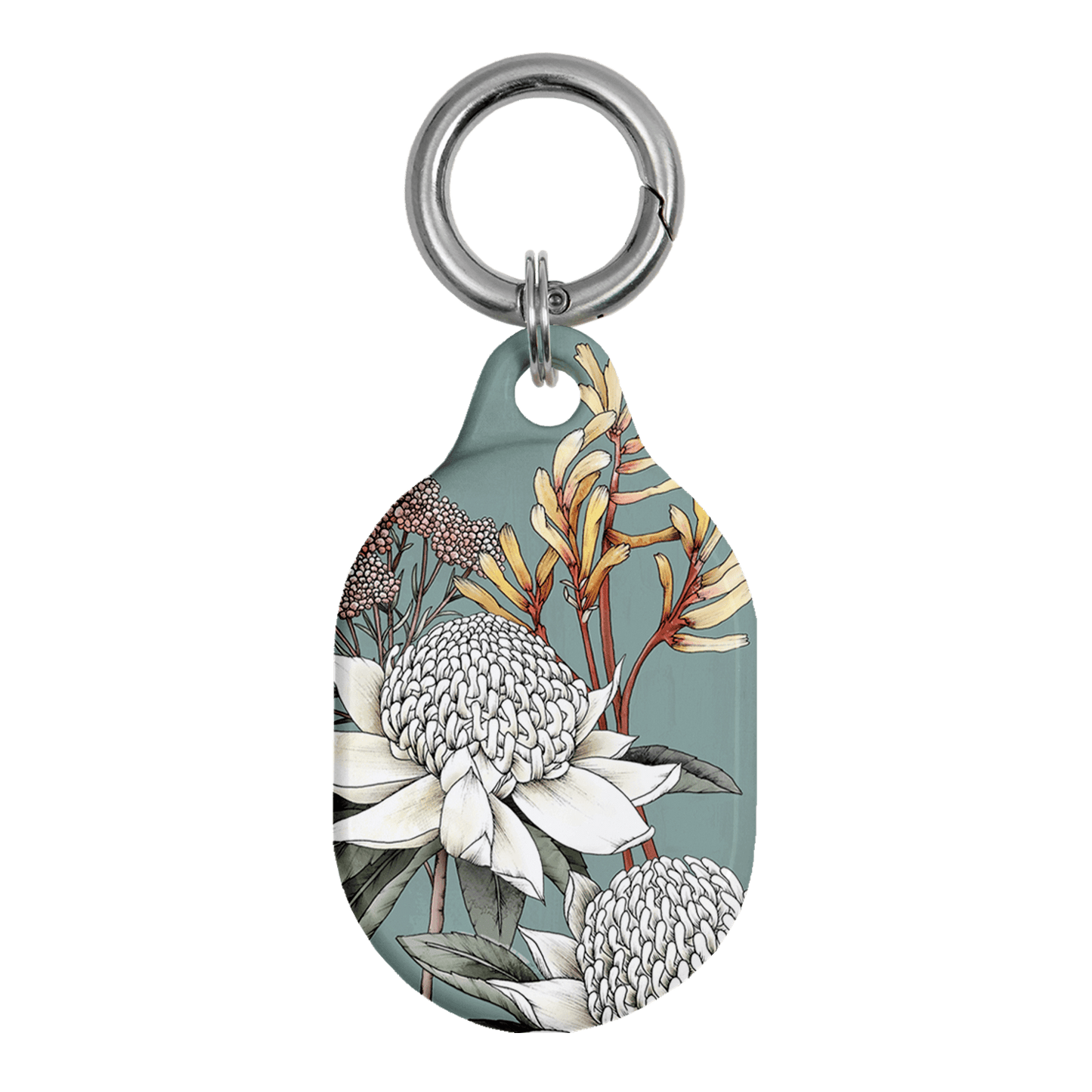 Waratah AirTag Case AirTag Case by Typoflora - The Dairy