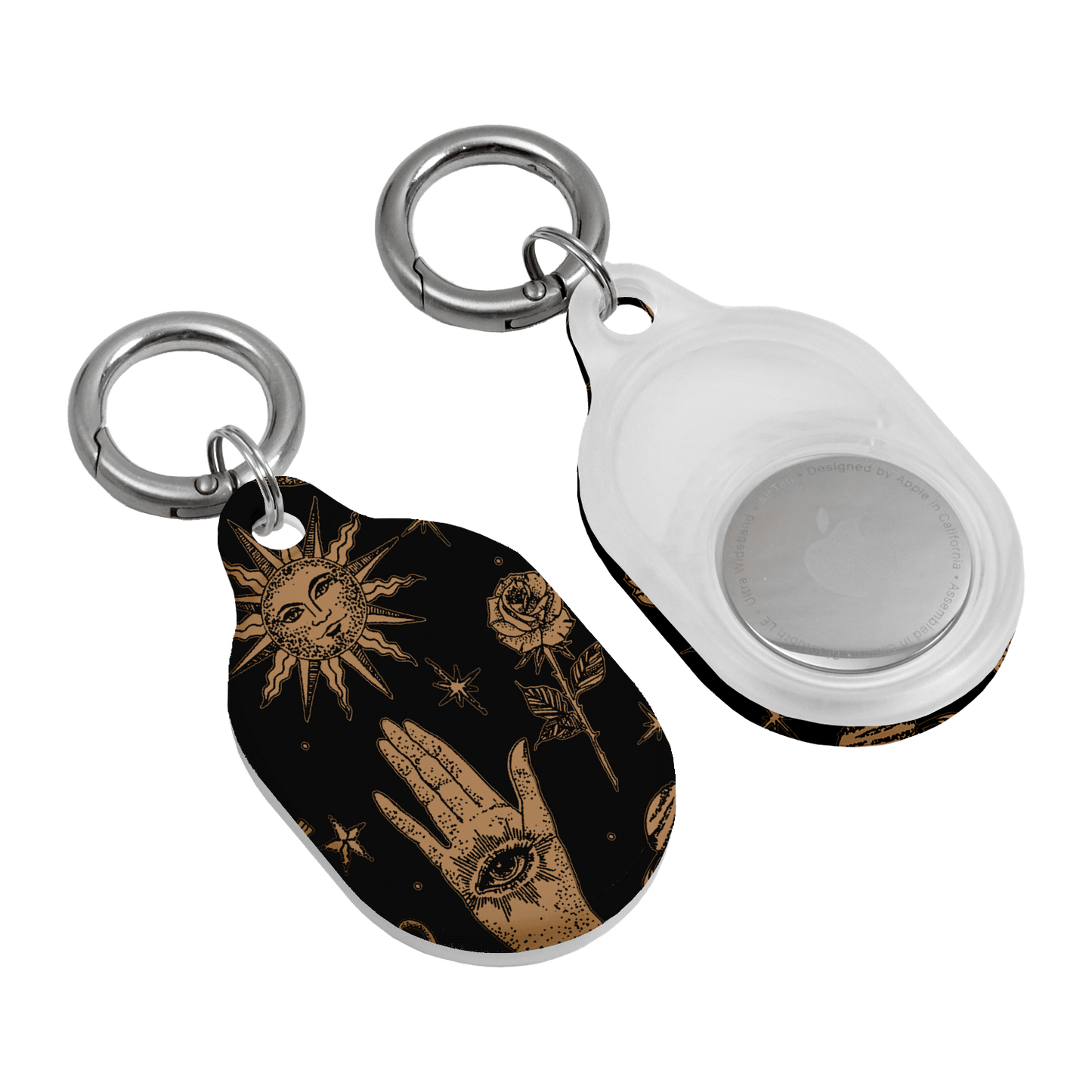 Astro Flash Noir AirTag Case AirTag Case by Veronica Tucker - The Dairy