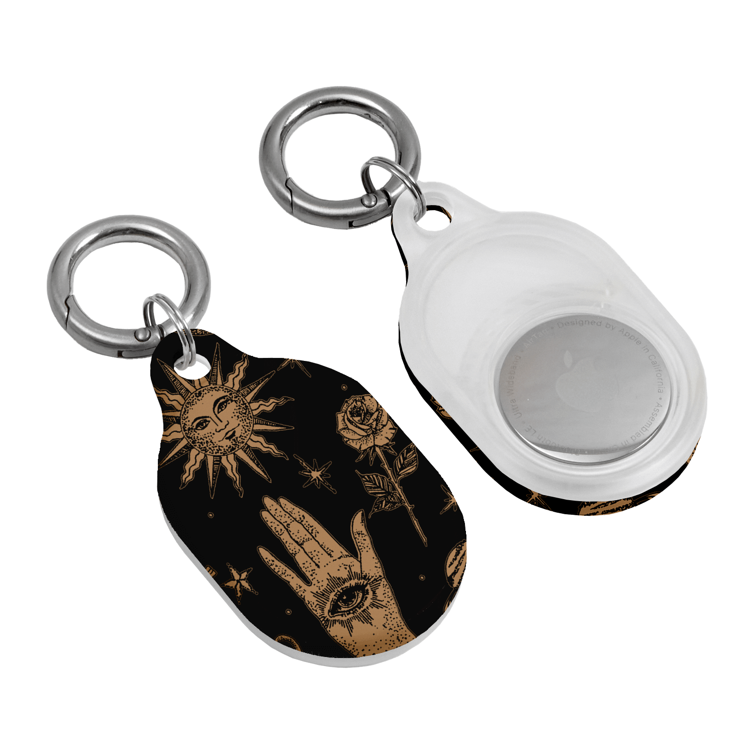 Astro Flash Noir AirTag Case AirTag Case by Veronica Tucker - The Dairy