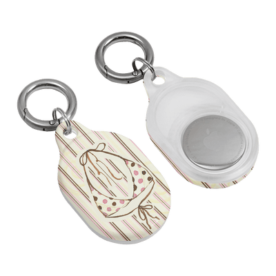 Biscuit Bikini AirTag Case AirTag Case by Kayla Carr - The Dairy
