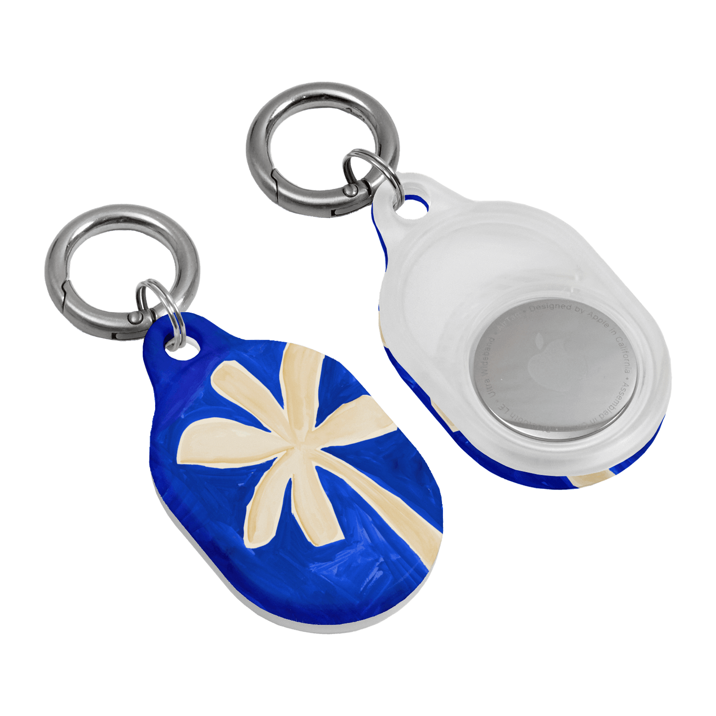 Bleu Palm AirTag Case AirTag Case by Charlie Taylor - The Dairy