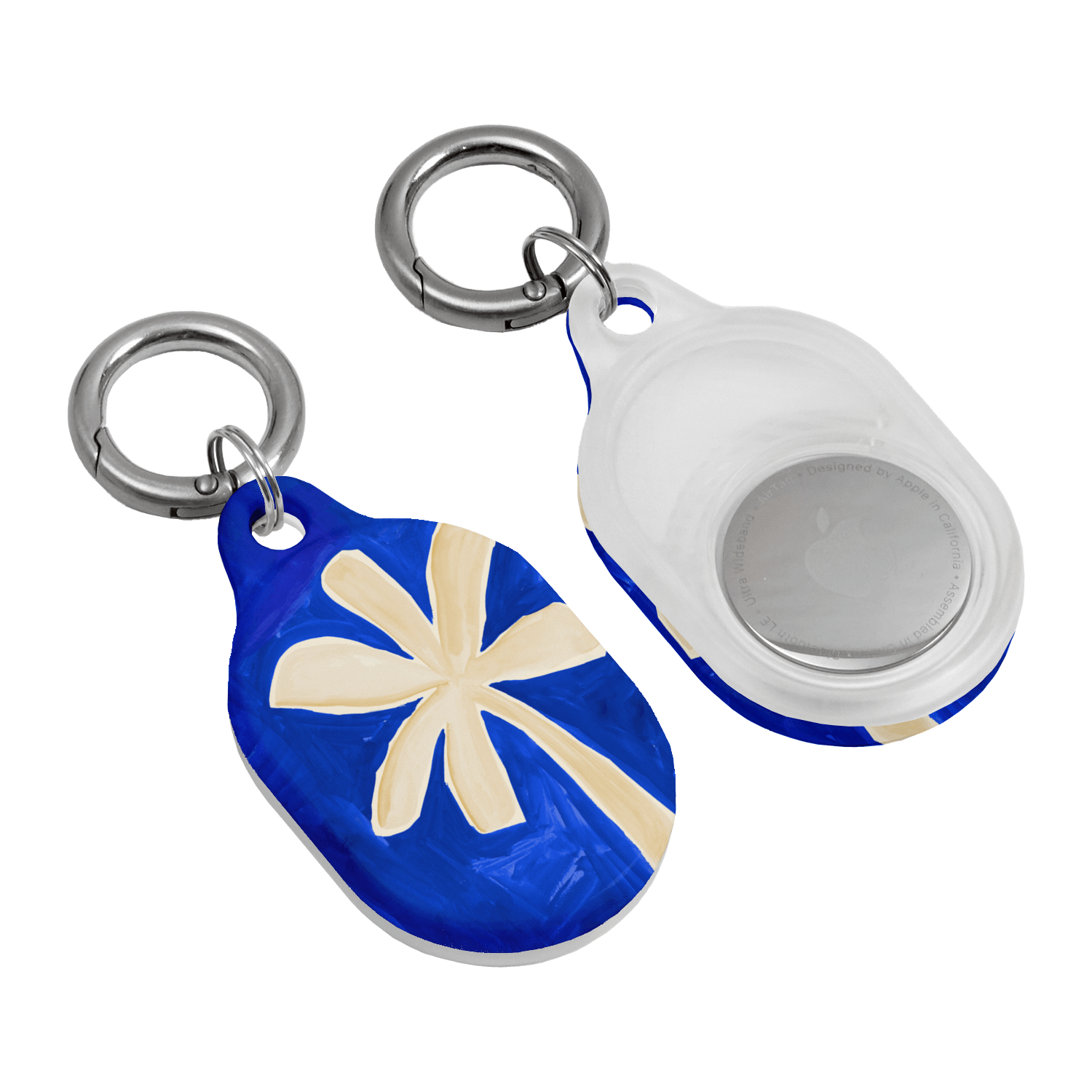 Bleu Palm AirTag Case AirTag Case by Charlie Taylor - The Dairy