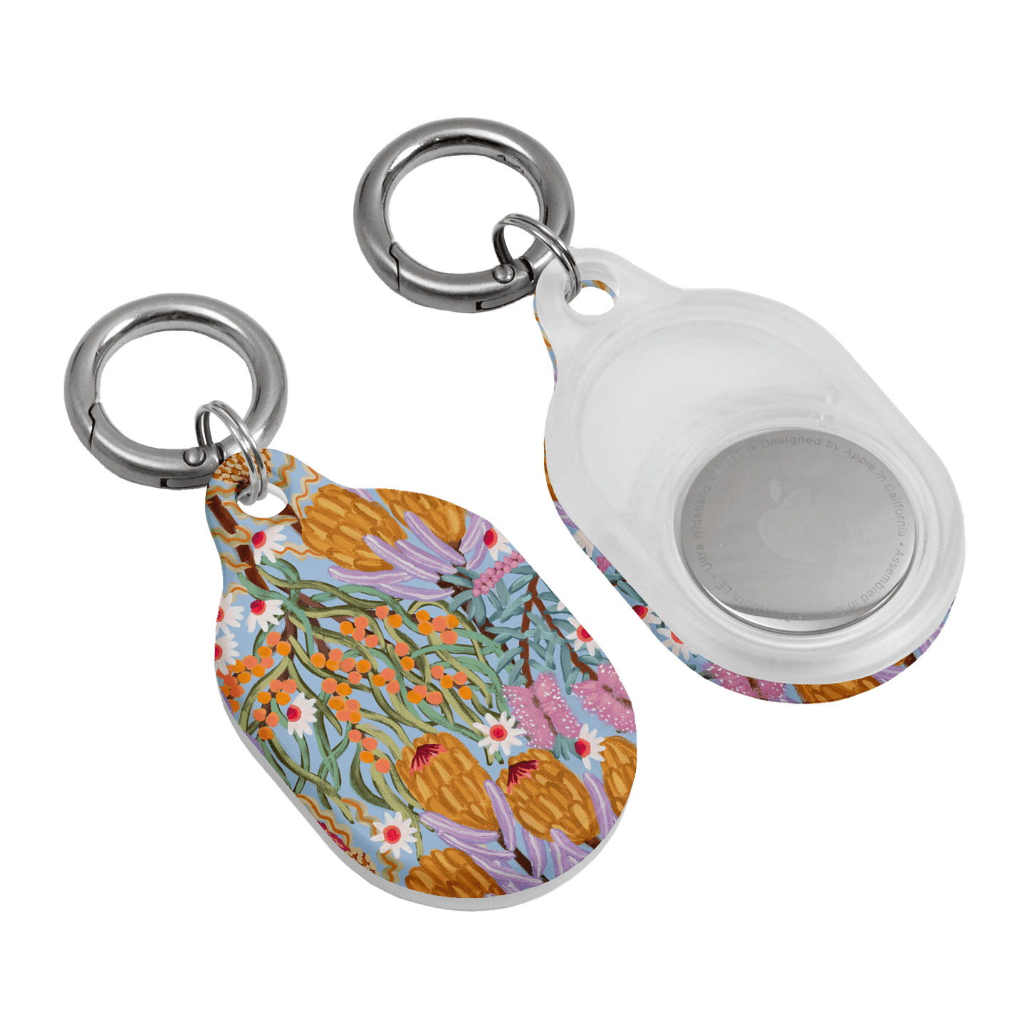 Bloom Fields AirTag Case AirTag Case by Amy Gibbs - The Dairy