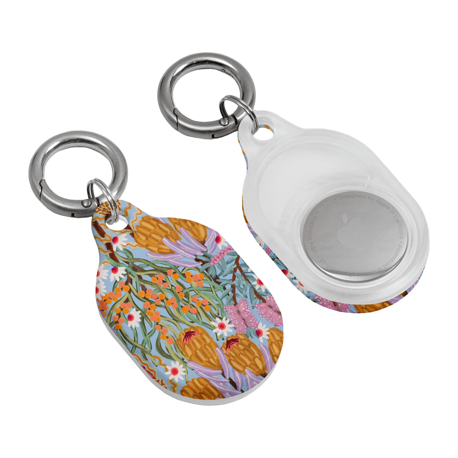 Bloom Fields AirTag Case AirTag Case by Amy Gibbs - The Dairy