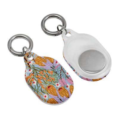Bloom Fields AirTag Case AirTag Case by Amy Gibbs - The Dairy
