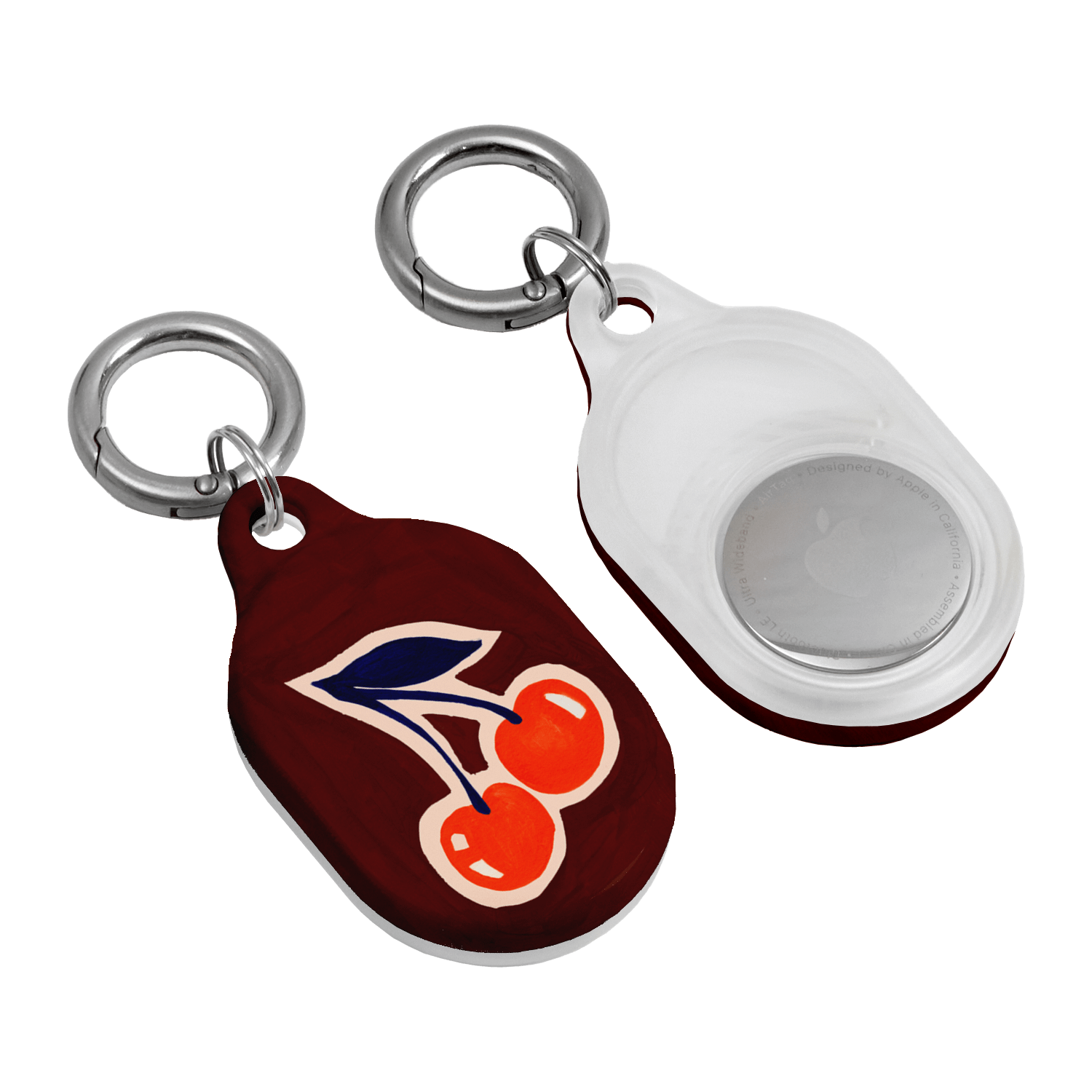 Cherries AirTag Case AirTag Case by Studio Bon - The Dairy