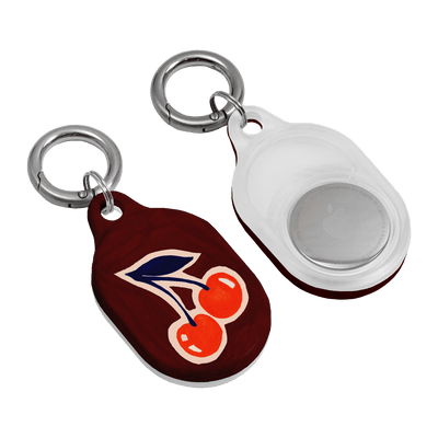 Cherries AirTag Case AirTag Case by Studio Bon - The Dairy